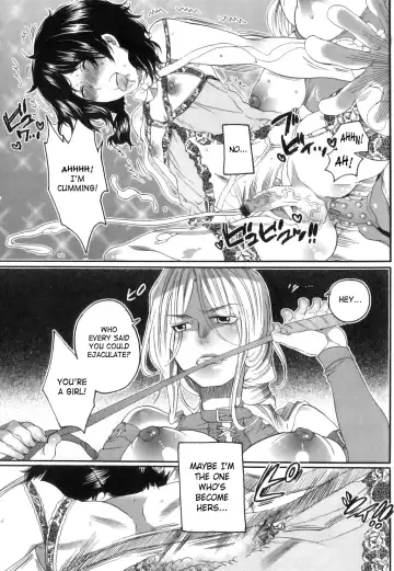 [Inochi Wazuka] Itsuwari No Kanojo ~Kanojo Ha Midara Ni Uso Osasayaku~ | False Girlfriend Fhentai - Page 35