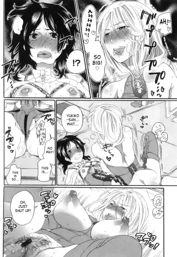 [Inochi Wazuka] Itsuwari No Kanojo ~Kanojo Ha Midara Ni Uso Osasayaku~ | False Girlfriend Fhentai - Page 38