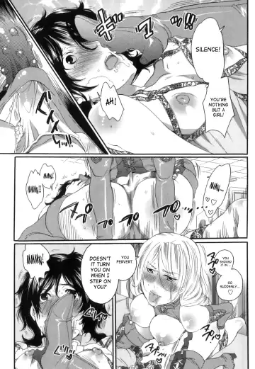 [Inochi Wazuka] Itsuwari No Kanojo ~Kanojo Ha Midara Ni Uso Osasayaku~ | False Girlfriend Fhentai - Page 39