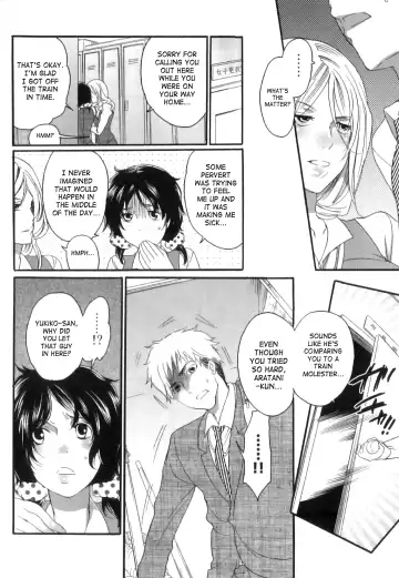 [Inochi Wazuka] Itsuwari No Kanojo ~Kanojo Ha Midara Ni Uso Osasayaku~ | False Girlfriend Fhentai - Page 42