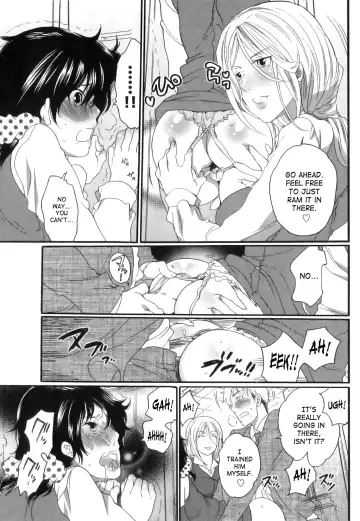 [Inochi Wazuka] Itsuwari No Kanojo ~Kanojo Ha Midara Ni Uso Osasayaku~ | False Girlfriend Fhentai - Page 47