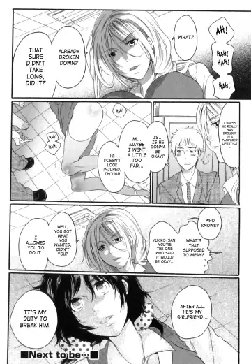 [Inochi Wazuka] Itsuwari No Kanojo ~Kanojo Ha Midara Ni Uso Osasayaku~ | False Girlfriend Fhentai - Page 52
