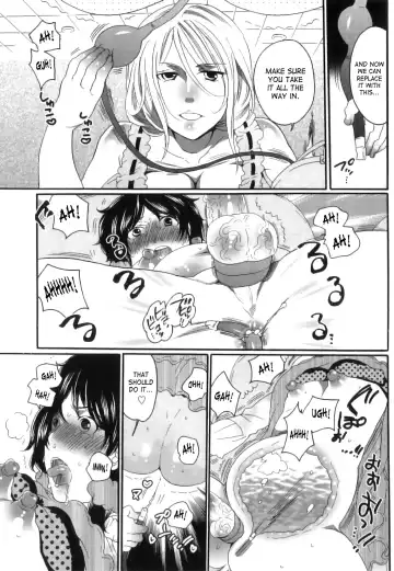 [Inochi Wazuka] Itsuwari No Kanojo ~Kanojo Ha Midara Ni Uso Osasayaku~ | False Girlfriend Fhentai - Page 69