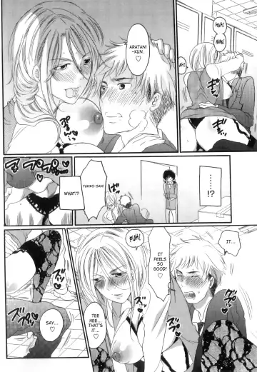 [Inochi Wazuka] Itsuwari No Kanojo ~Kanojo Ha Midara Ni Uso Osasayaku~ | False Girlfriend Fhentai - Page 78
