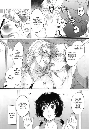 [Inochi Wazuka] Itsuwari No Kanojo ~Kanojo Ha Midara Ni Uso Osasayaku~ | False Girlfriend Fhentai - Page 79
