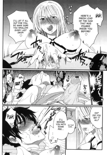 [Inochi Wazuka] Itsuwari No Kanojo ~Kanojo Ha Midara Ni Uso Osasayaku~ | False Girlfriend Fhentai - Page 84