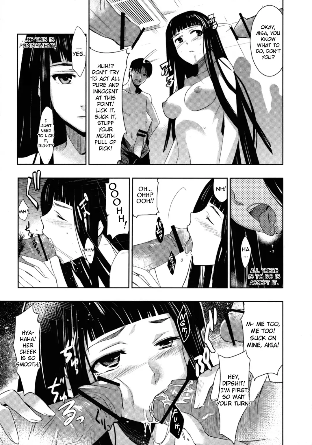 [Inue Shinsuke] Himetaru Yume ni Kotauru Kami wa. | The God Who Answers the Princessly Dream Fhentai - Page 10