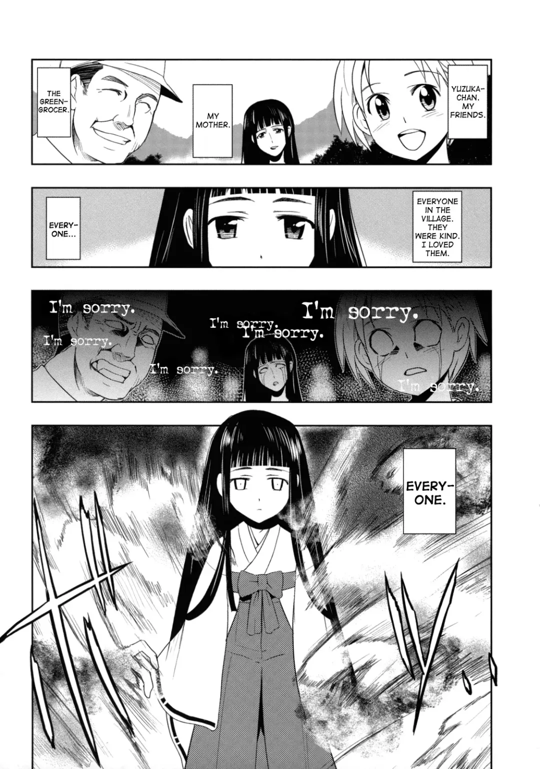 [Inue Shinsuke] Himetaru Yume ni Kotauru Kami wa. | The God Who Answers the Princessly Dream Fhentai - Page 4