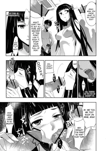 [Inue Shinsuke] Himetaru Yume ni Kotauru Kami wa. | The God Who Answers the Princessly Dream Fhentai - Page 10