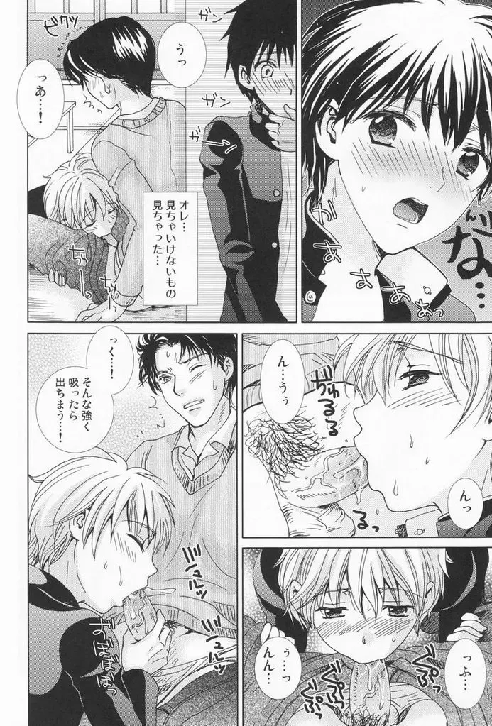 [Hayashida Toranosuke] Genshoku no Shi Fhentai - Page 9