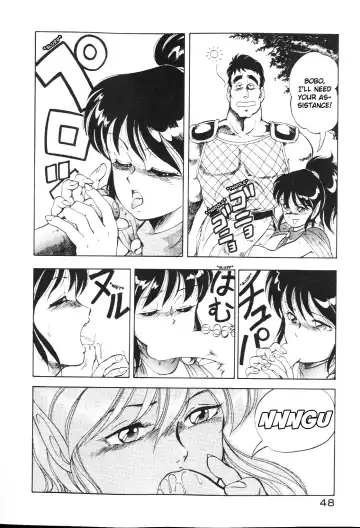 [Itoyoko] Dragon Pink Fhentai - Page 47