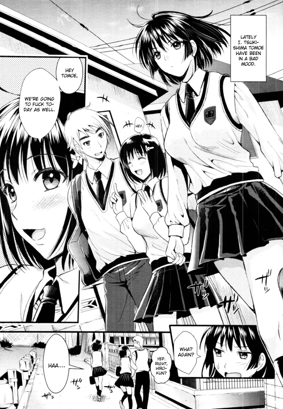 [Kojima Saya] Denpa Girl Twins | Electric Brain Waves Twin Girls Fhentai - Page 1