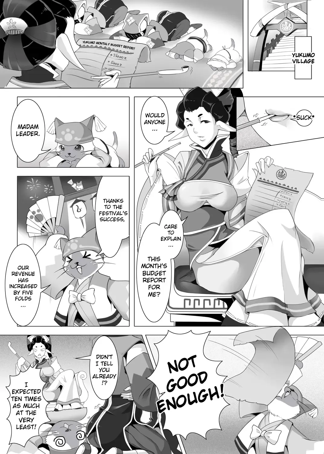 Yukumo Mura Onsen Shuueki Koujou Keikaku Fhentai - Page 6