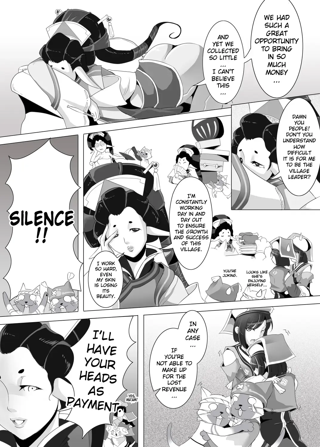 Yukumo Mura Onsen Shuueki Koujou Keikaku Fhentai - Page 7