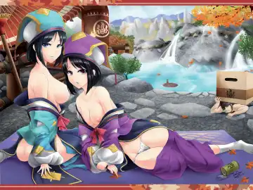 Yukumo Mura Onsen Shuueki Koujou Keikaku Fhentai - Page 38