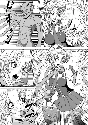 [Muscleman] Little Witch Fuck! Fhentai - Page 7