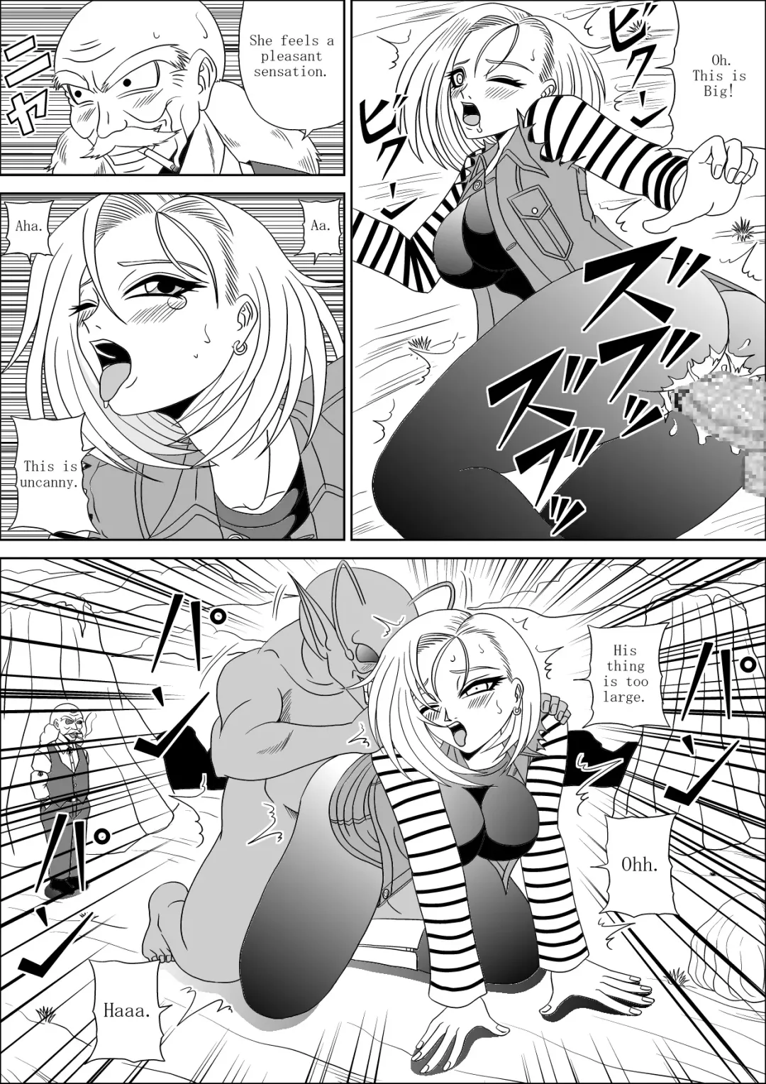 [Muscleman] Momster Fuck! Fhentai - Page 8