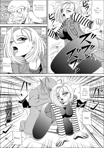 [Muscleman] Momster Fuck! Fhentai - Page 8