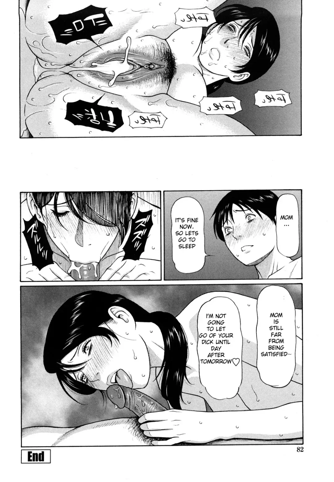 [Takasugi Kou] Kindan no Haha-Ana - Immorality Love-Hole Ch. 1-9 (decensored) Fhentai - Page 84