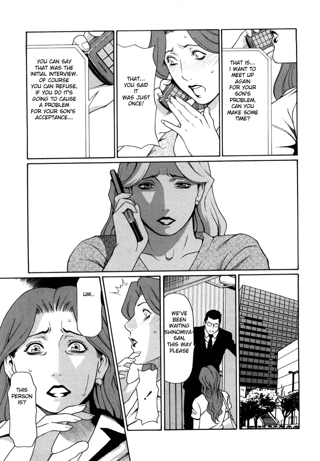 [Takasugi Kou] Kindan no Haha-Ana - Immorality Love-Hole Ch. 1-9 (decensored) Fhentai - Page 91
