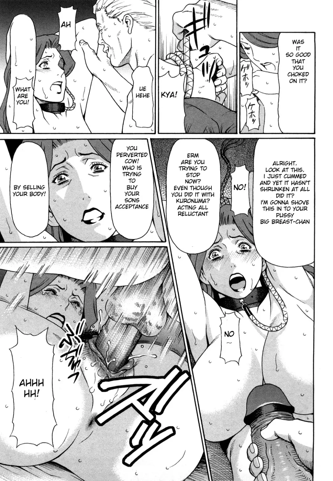 [Takasugi Kou] Kindan no Haha-Ana - Immorality Love-Hole Ch. 1-9 (decensored) Fhentai - Page 99