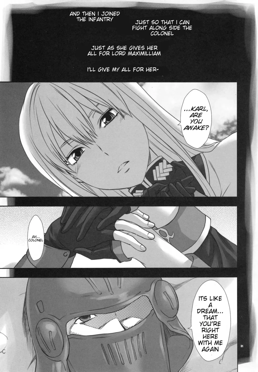 [Yuzuki N Dash] Boku no Subete o Taisa ni Sasagu | I Will Give My All for the Colonel Fhentai - Page 31