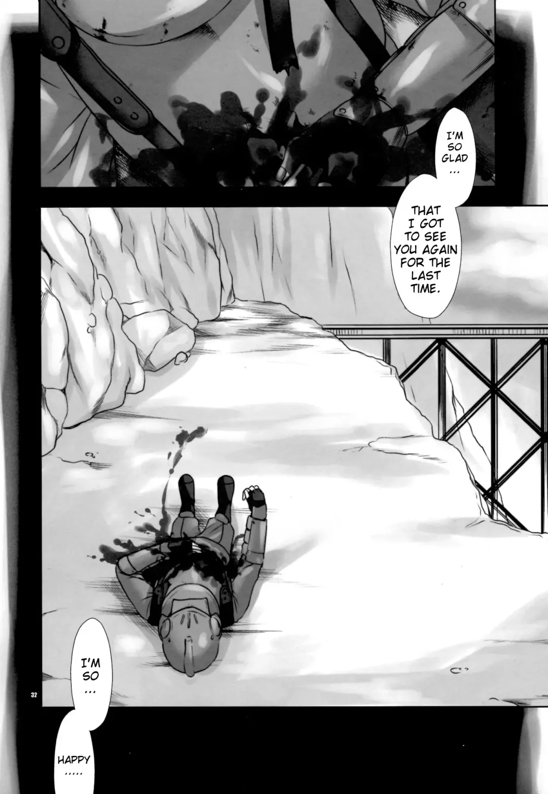 [Yuzuki N Dash] Boku no Subete o Taisa ni Sasagu | I Will Give My All for the Colonel Fhentai - Page 32