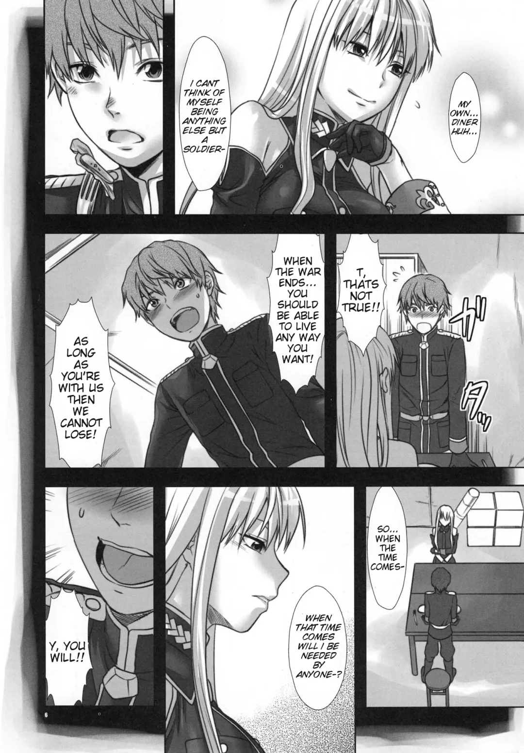 [Yuzuki N Dash] Boku no Subete o Taisa ni Sasagu | I Will Give My All for the Colonel Fhentai - Page 6