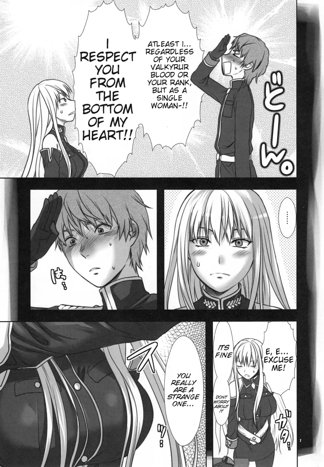 [Yuzuki N Dash] Boku no Subete o Taisa ni Sasagu | I Will Give My All for the Colonel Fhentai - Page 7