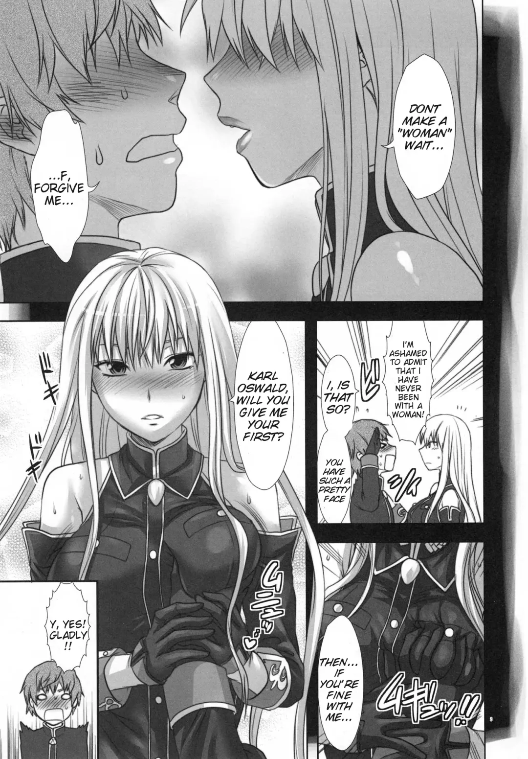 [Yuzuki N Dash] Boku no Subete o Taisa ni Sasagu | I Will Give My All for the Colonel Fhentai - Page 9