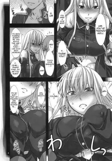 [Yuzuki N Dash] Boku no Subete o Taisa ni Sasagu | I Will Give My All for the Colonel Fhentai - Page 12