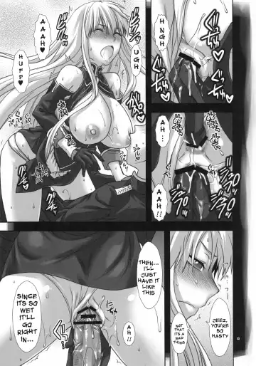 [Yuzuki N Dash] Boku no Subete o Taisa ni Sasagu | I Will Give My All for the Colonel Fhentai - Page 23