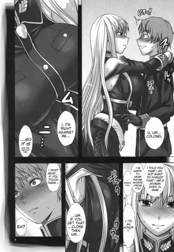 [Yuzuki N Dash] Boku no Subete o Taisa ni Sasagu | I Will Give My All for the Colonel Fhentai - Page 8