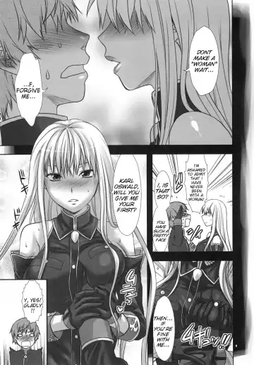 [Yuzuki N Dash] Boku no Subete o Taisa ni Sasagu | I Will Give My All for the Colonel Fhentai - Page 9