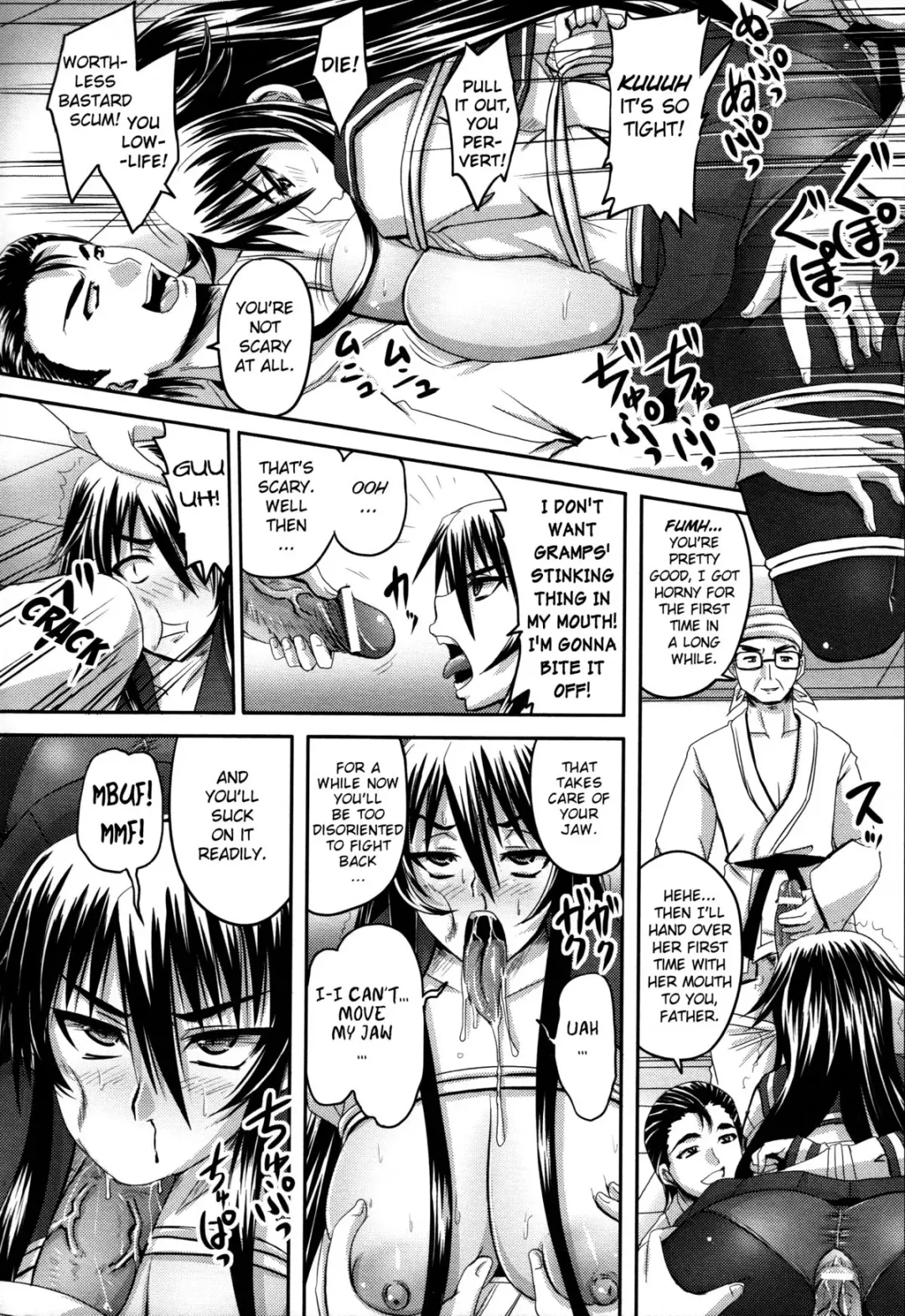 [Nozarashi Satoru] Jigoujitoku no Midare Randori | The Dirty Randori She Brought On Herself Ch. 1-2 Fhentai - Page 10