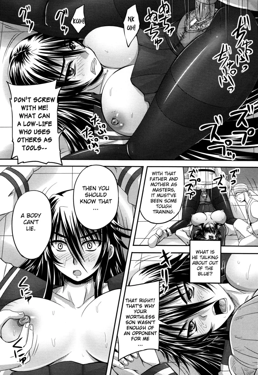 [Nozarashi Satoru] Jigoujitoku no Midare Randori | The Dirty Randori She Brought On Herself Ch. 1-2 Fhentai - Page 17