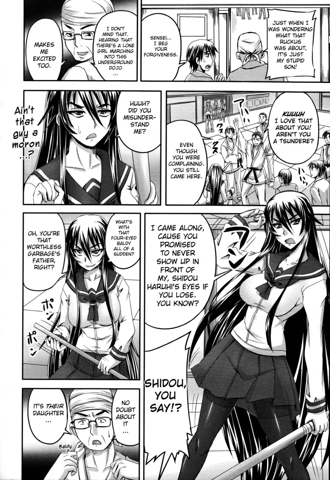 [Nozarashi Satoru] Jigoujitoku no Midare Randori | The Dirty Randori She Brought On Herself Ch. 1-2 Fhentai - Page 2