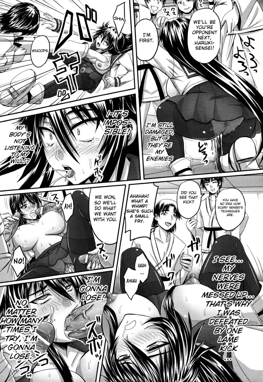 [Nozarashi Satoru] Jigoujitoku no Midare Randori | The Dirty Randori She Brought On Herself Ch. 1-2 Fhentai - Page 21