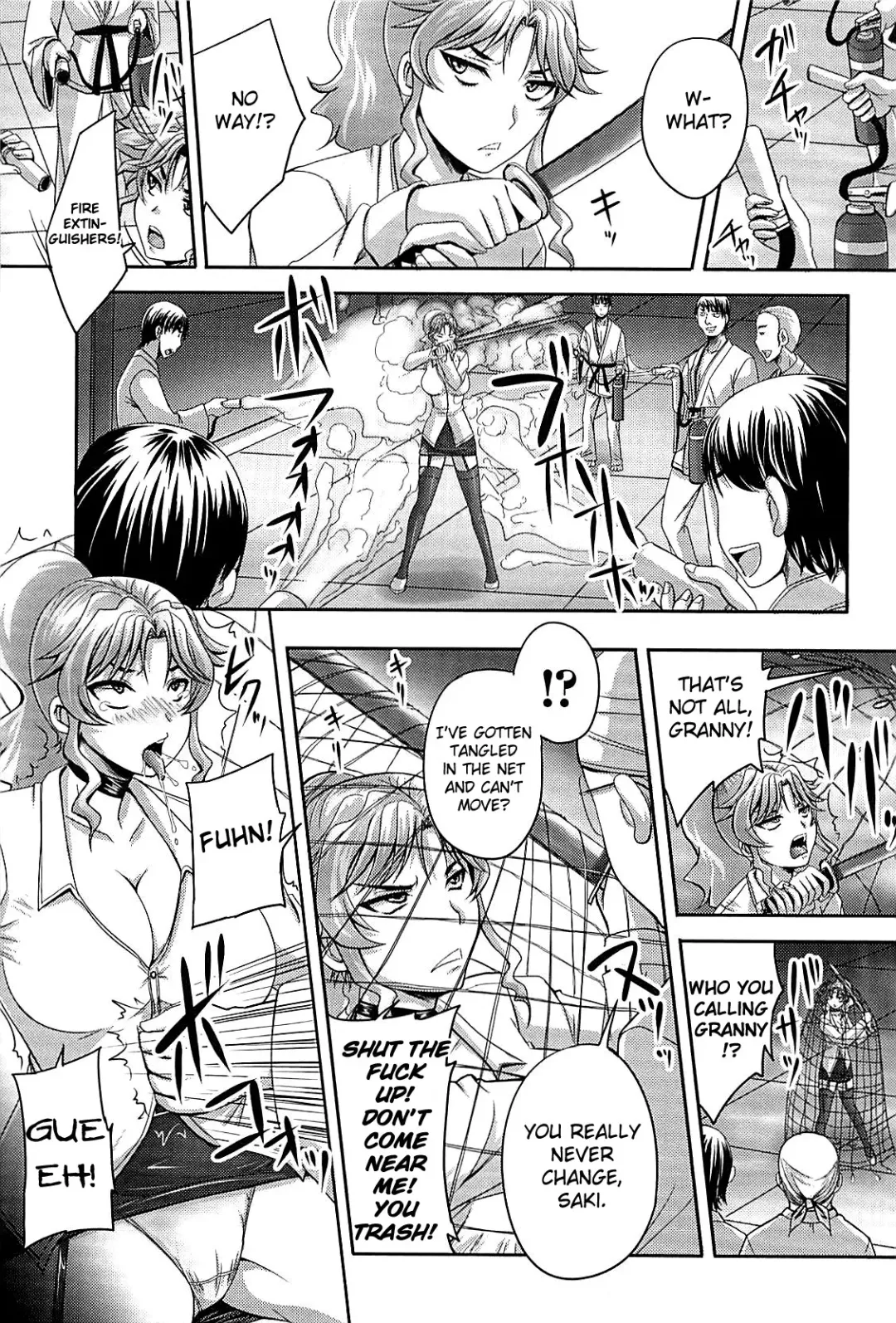 [Nozarashi Satoru] Jigoujitoku no Midare Randori | The Dirty Randori She Brought On Herself Ch. 1-2 Fhentai - Page 27