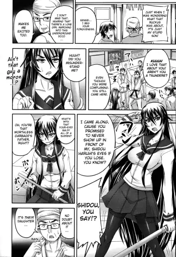 [Nozarashi Satoru] Jigoujitoku no Midare Randori | The Dirty Randori She Brought On Herself Ch. 1-2 Fhentai - Page 2