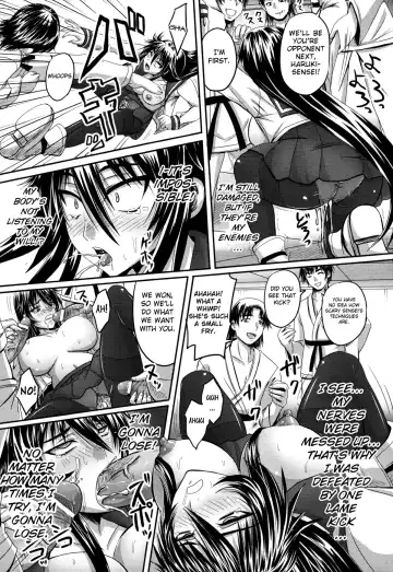 [Nozarashi Satoru] Jigoujitoku no Midare Randori | The Dirty Randori She Brought On Herself Ch. 1-2 Fhentai - Page 21