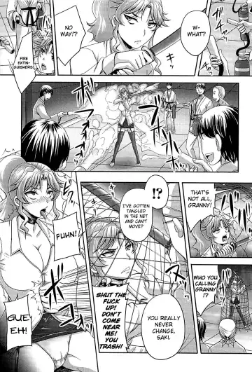 [Nozarashi Satoru] Jigoujitoku no Midare Randori | The Dirty Randori She Brought On Herself Ch. 1-2 Fhentai - Page 27