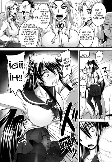 [Nozarashi Satoru] Jigoujitoku no Midare Randori | The Dirty Randori She Brought On Herself Ch. 1-2 Fhentai - Page 6