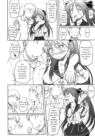 [Minazuki Tsuyuha] Kagamin wa Ore no Yome Kan Fhentai - Page 7