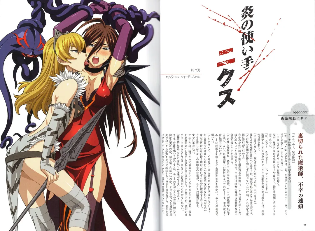 [Nyx] Queen's Blade Kanzen Haiboku Gashuu Vanquished Queens 3 Fhentai - Page 13