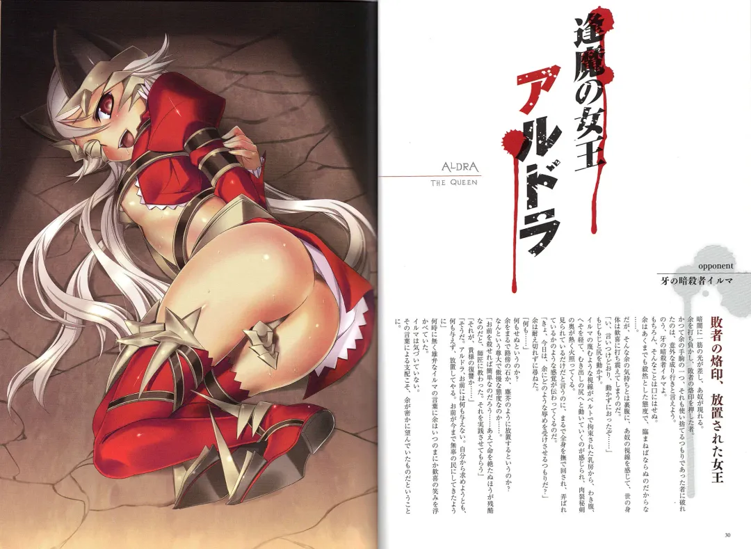 [Nyx] Queen's Blade Kanzen Haiboku Gashuu Vanquished Queens 3 Fhentai - Page 17