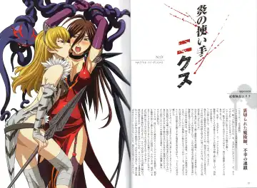 [Nyx] Queen's Blade Kanzen Haiboku Gashuu Vanquished Queens 3 Fhentai - Page 13