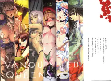 [Nyx] Queen's Blade Kanzen Haiboku Gashuu Vanquished Queens 3 Fhentai - Page 3
