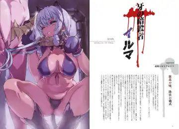 [Nyx] Queen's Blade Kanzen Haiboku Gashuu Vanquished Queens 3 Fhentai - Page 5