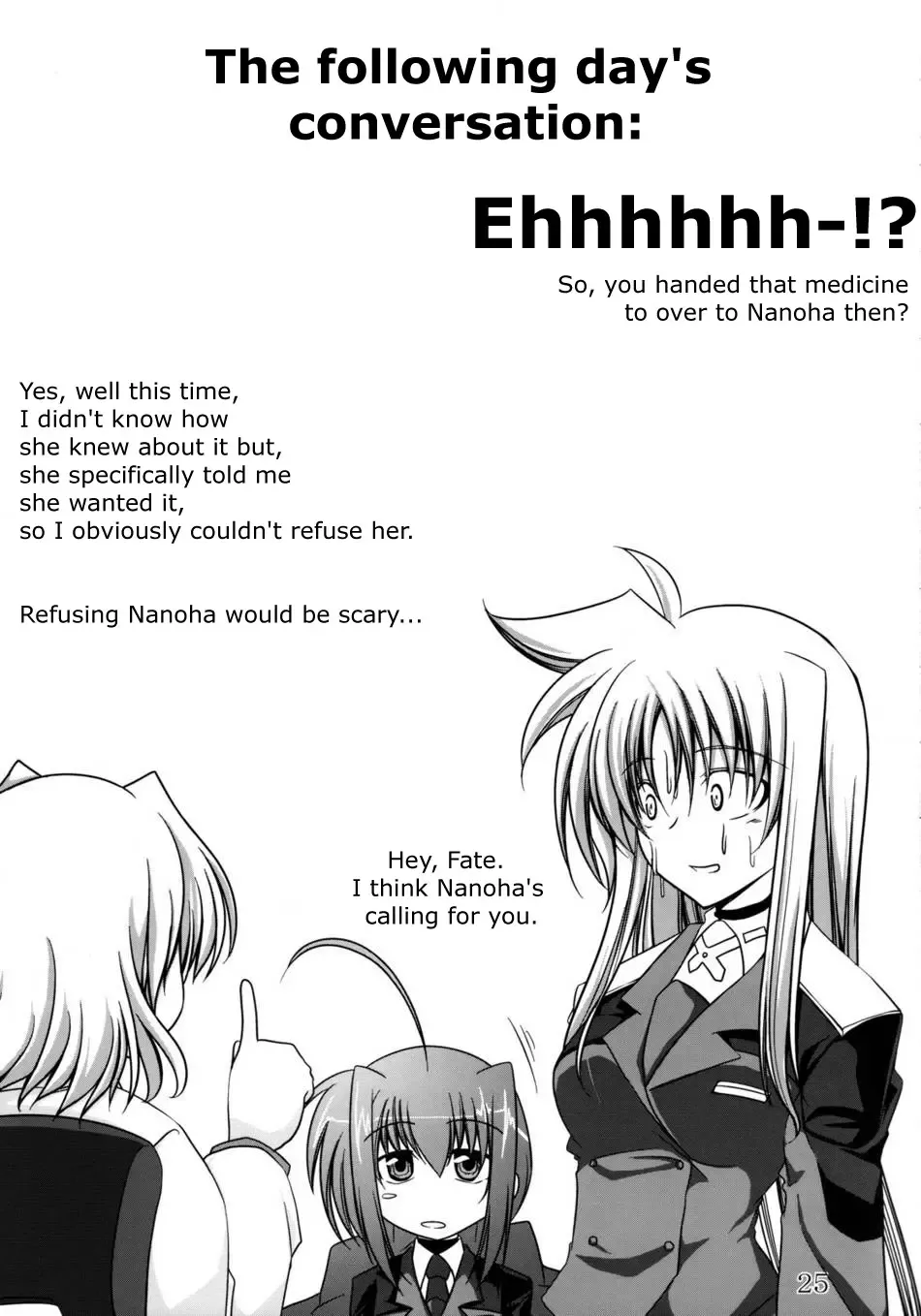 [Kagura Soushi] Lyri-tama Hoshuu Jugyou! | Riritama Supplementary Lessons Fhentai - Page 24